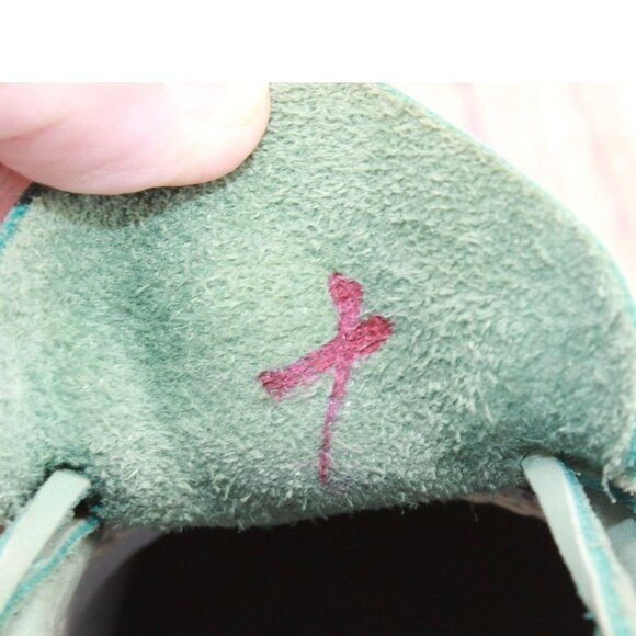 LL Bean Blue Rubber Slip On Unlined Moccasin Low Ankle Duck Boots Size 7 M - Picture 8 of 10